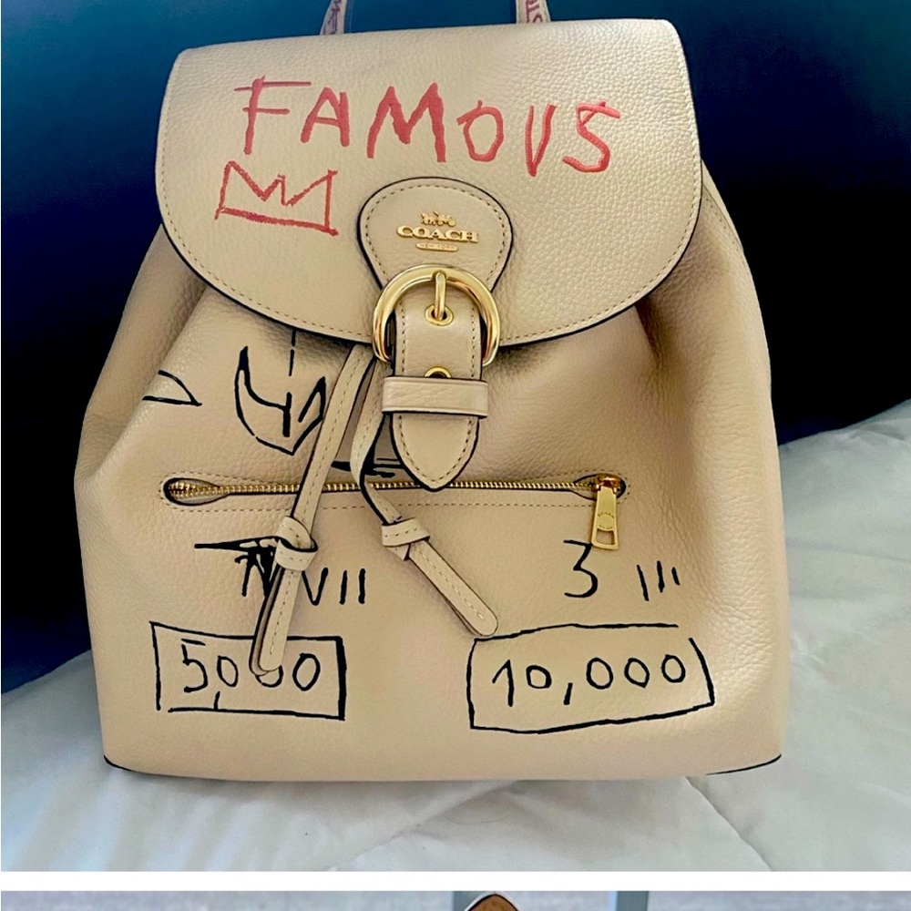 Coach backpack